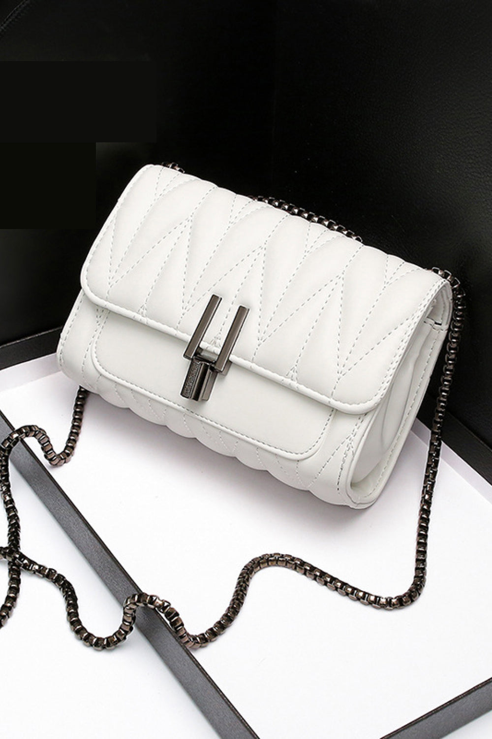 PU Leather Crossbody Bag