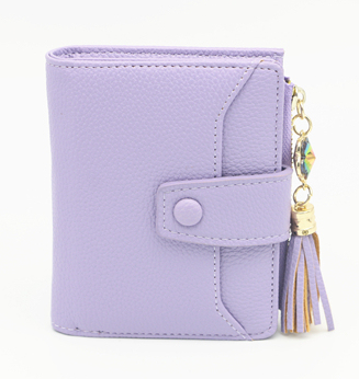 Violet - Vegan Womens Faux Leather Wallet