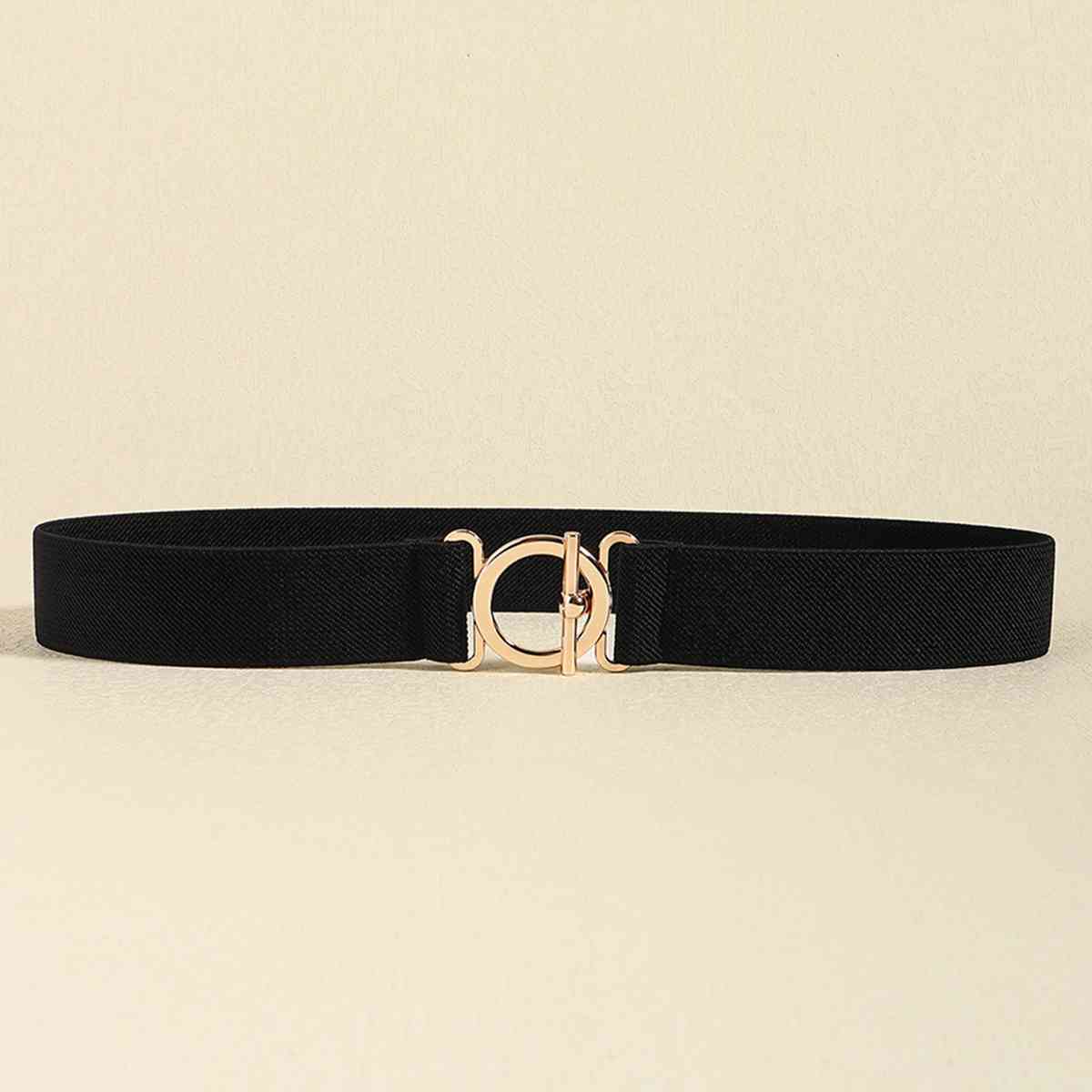 Toggle Clasp Elastic Belt