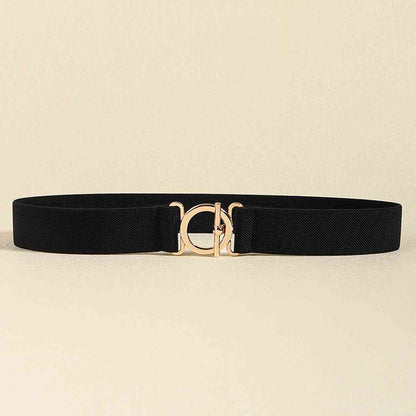 Toggle Clasp Elastic Belt