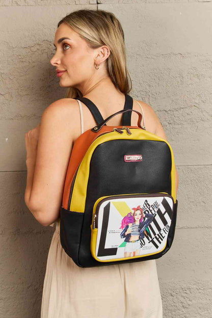 Nicole Lee USA Nikky Fashion Backpack