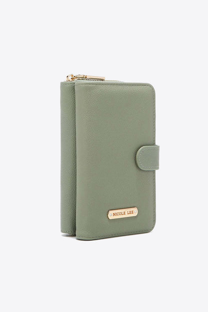 Nicole Lee USA Two-Piece Crossbody Phone Case Wallet