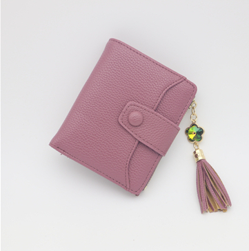 Violet - Vegan Womens Faux Leather Wallet