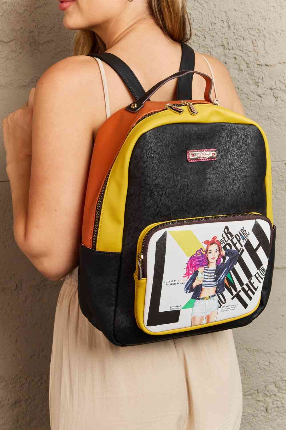 Nicole Lee USA Nikky Fashion Backpack