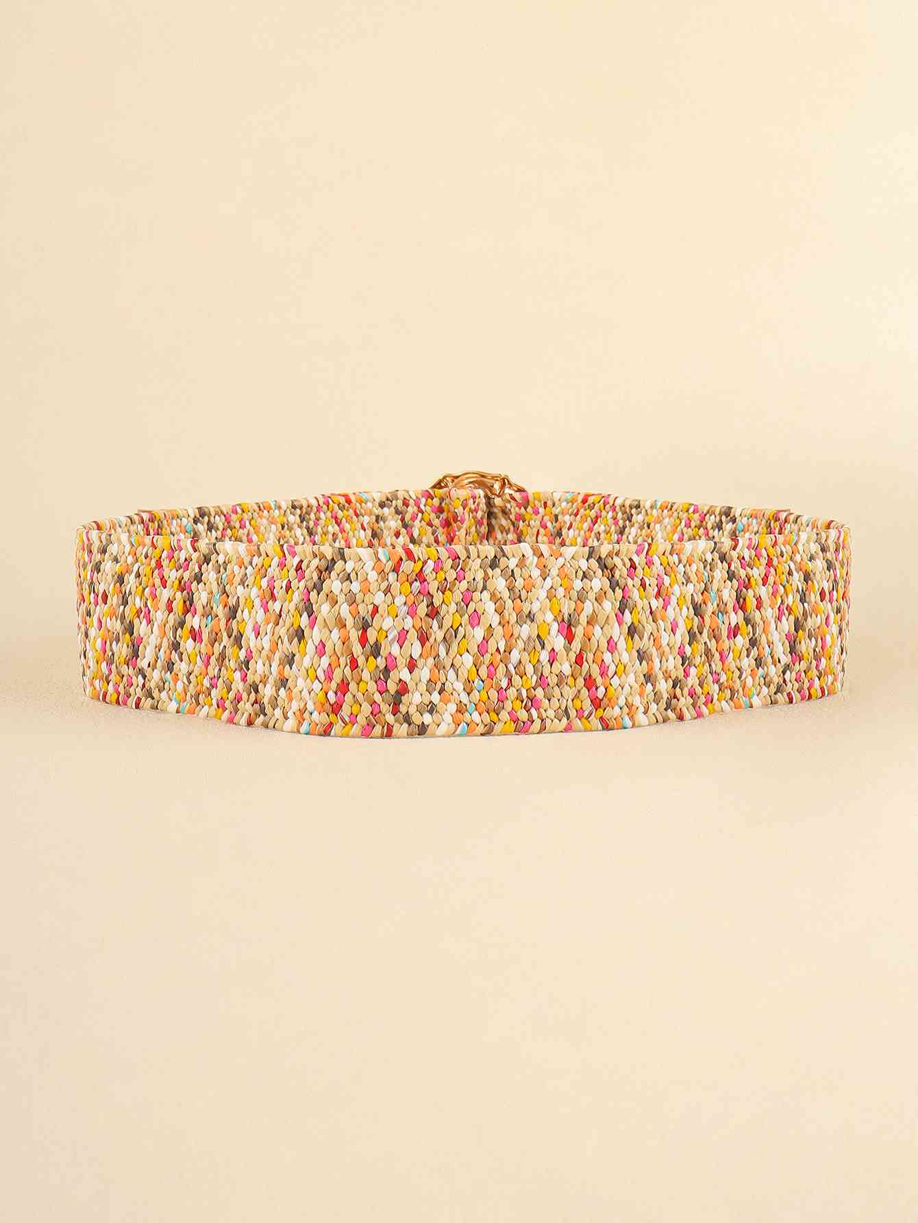 Multicolored Wide Belt