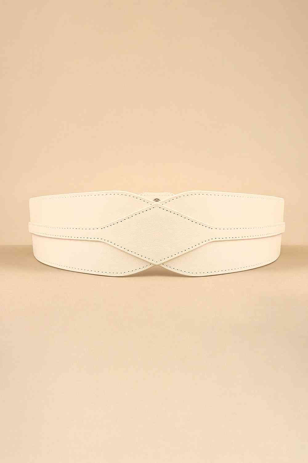 Elastic Wide PU Belt