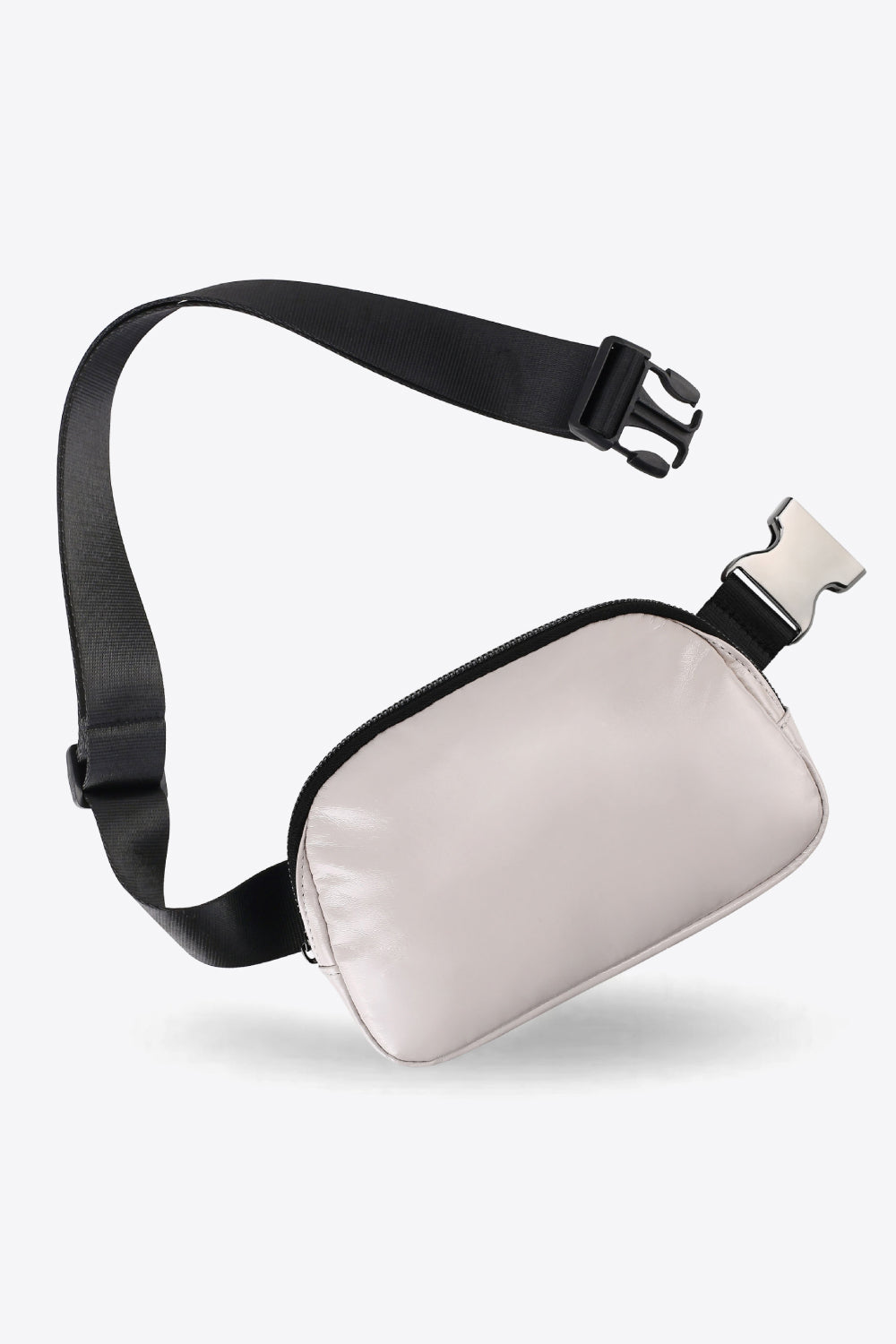 PU Leather Adjustable Strap Sling Bag