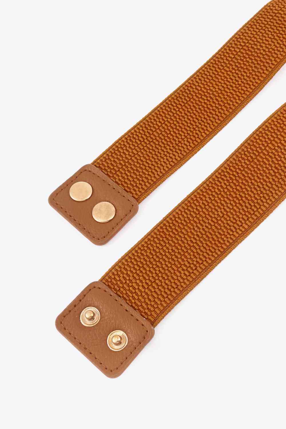 Chain Detail Elastic Belt